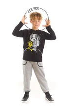 Denokids Astronaut Dog Boy Boy T-shirt Pants Suit