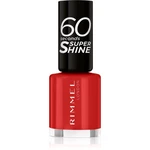 Rimmel 60 Seconds Super Shine lak na nehty odstín 430 Coralicious 8 ml