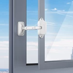 EUDEMON 1PC Child Protection Window Restrictor Adjustable Window Lock Child Safety Stopper Falling Prevention Locks Limiter