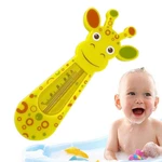 Water Thermometer Baby Giraffe Baby Bath Water Temperature Thermometer Infant Baby Safety Temperature Thermometer Bath Floating