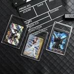 90x65mm Acrylic Trading Card Slabs Sleeves Holder Case For Card