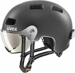 UVEX Rush Visor Dark Silver Mat 58-61 Prilba na bicykel