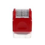 Confidentiality Seal Name Stamp Security Personal Private Anti-counterfeiting Plastic