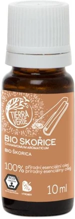 TIERRA VERDE Esenciální olej BIO Skořice 10 ml