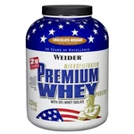 WEIDER Premium Whey  chocolate-nougat 2300 g