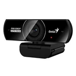 Genius 32200007400, Full HD Webkamera FaceCam 2022AF, 1920x1080, USB 2.0, černá, Windows 7 a vyšší, FULL HD, 30 FPS