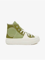 Zelené kotníkové tenisky Converse Chuck Taylor All Star Construct - Dámské Zelené kotníkové tenisky Converse Chuck Taylor All Star Construct - Dámské