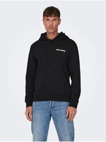 Black men's hoodie ONLY & SONS Bryce - Men's