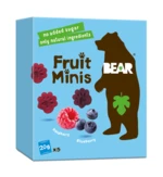 BEAR Fruit Minis malina a borůvka 5x20 g