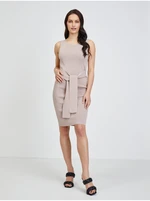 Beige dress Guess Annie - Women's