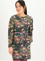 Pink-green women's floral dress Blutsgeschwister Sneakers in the - Women's Pink-green women's floral dress Blutsgeschwister Sneakers in the - Women's