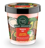 ORGANIC SHOP Tropický mix - Telový peeling 450 ml