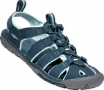 Keen Women's Clearwater CNX Sandal Navy/Blue Glow 38 Pantofi trekking de dama