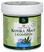 Herbamedicus Koňská mast chladivá s konopím 250 ml