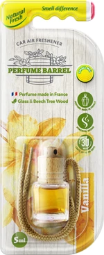 Natural Fresh Vůně do auta Perfume Barrel Vanilla 5 ml