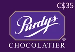 Purdys Chocolatier C$35 Gift Card CA