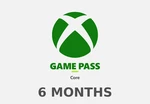 XBOX Game Pass Core 6 Months Subscription Card RU