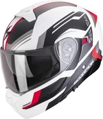 Scorpion EXO 930 EVO SIKON Matt White/Black/Red XL Helm