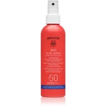 Apivita Bee Sun Safe Hydra Melting Ultra-Light SPF50 ochranné opaľovacie mlieko v spreji SPF 50 200 ml