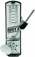 Henry's HEMTR-1BK Mechanisches Metronom