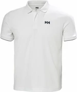 Helly Hansen Men's Ocean Quick-Dry Polo Camisa Blanco L