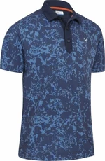 Callaway Boys Abstract Camo Polo Navy Blazer S