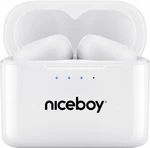 Niceboy HIVE Podsie 3 Polar White True Wireless In-ear