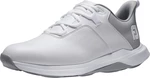 Footjoy ProLite Mens Golf Shoes White/Grey 42,5 Calzado de golf para hombres