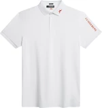 J.Lindeberg Tour Tech Reg Fit Mens Polo Blanco S Camiseta polo