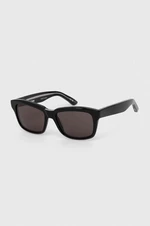 Slnečné okuliare Balenciaga čierna farba, BB0346S