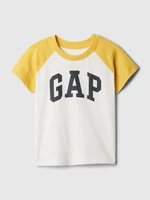 GAP Dětské tričko s logem - Kluci
