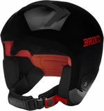 Briko Vulcano 2.0 Shiny Black/Orange L Casco de esquí
