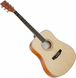 SX SD104LK Natural Guitarra acústica