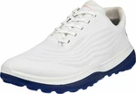 Ecco LT1 Mens Golf Shoes White/Blue 42 Calzado de golf para hombres