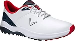 Callaway Lazer Mens Golf Shoes White/Navy/Red 44,5 Calzado de golf para hombres