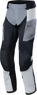 Alpinestars Andes Air Drystar Pants Ice Gray/Dark Gray/Black XL Pantaloni in tessuto