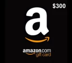Amazon $300 Gift Card SG