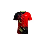 Pánské tričko Joola  Shirt Elanus Black/Red M