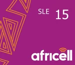 Africell 15 SLE Mobile Top-up SL