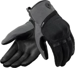 Rev'it! Gloves Mosca 2 H2O Black/Grey M Mănuși de motocicletă