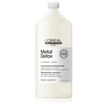 L’Oréal Professionnel Serie Expert Metal Detox hloubkově čisticí šampon pro barvené a poškozené vlasy 1500 ml