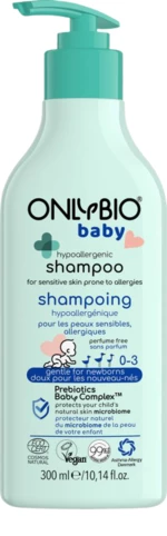OnlyBio Hypoalergenní šampon pro miminka 300 ml