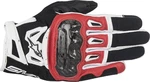 Alpinestars SMX-2 Air Carbon V2 Gloves Negru/Roșu/Alb L Mănuși de motocicletă