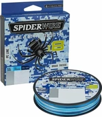 SpiderWire Stealth® Smooth8 x8 PE Braid Blue Camo 0,14 mm 16,5 kg-36 lbs 150 m Linie împletită
