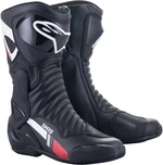 Alpinestars SMX-6 V2 Boots Black/White/Gray 39 Buty motocyklowe