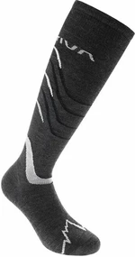 La Sportiva Skialp Socks Carbon/Ice L Ponožky