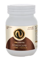 Nupreme Cordyceps BIOMASA 100 kapslí