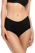 Julimex Infinity Boyshorts Maxi černé Kalhotky L černá