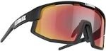 Bliz Vision 52001-14 Matt Black/Brown w Red Multi plus Spare Jawbone White Cyklistické brýle