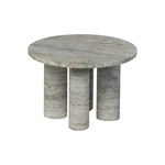 Kamienny okrągły stolik ø 52 cm Volos – Blomus